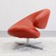 Fauteuil Nuage Roche Bobois en cuir, en état neuf.