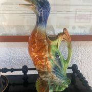 Pichet colvert en barbotine Saint Clément