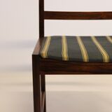 Ensemble de quatre chaises, années 60