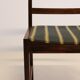 Ensemble de quatre chaises, années 60