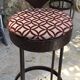 Pair of old bar stools