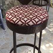 Paire de tabourets de bar anciens