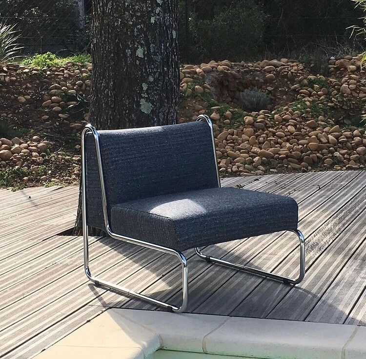 Pair of chairs, France 70s