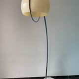 Harvey Guzzini adjustable arc lamp 1960