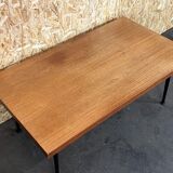 60s 70s teak coffee table side table Ilse Möbel Danish Modern Design