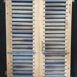 Double louvered shutter