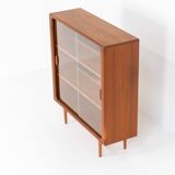 Showcase in teak by Svend Dyrlund