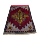 Vintage Turkish Anatolian rug, 100 x 61 cm