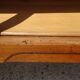 Art Deco sideboard in walnut with a marble top