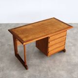 vintage oak desk
