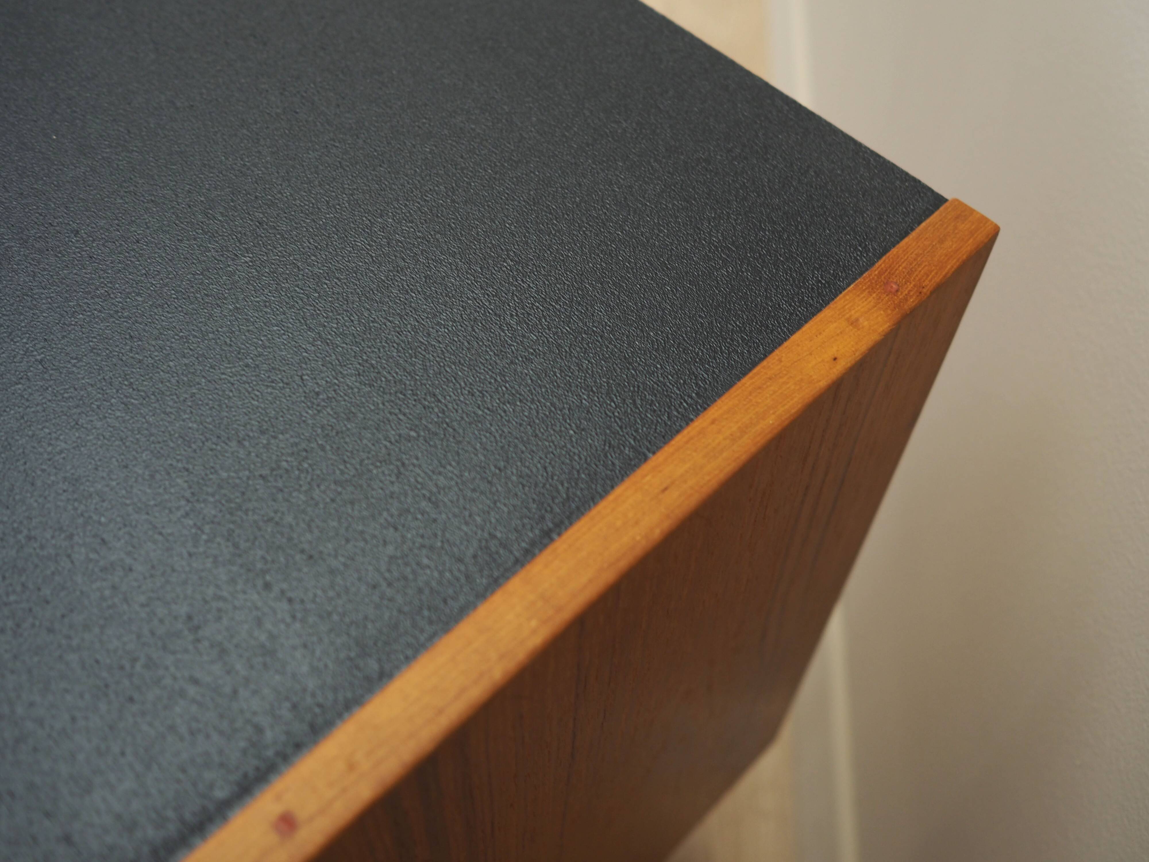 Teak chest of drawers, Danish design, 1970s, production: Denmark