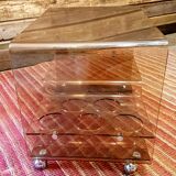 Michel Dumas Smoked Plexi Bar Console
