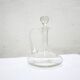 Carafe à décanter vintage en verre soufflé