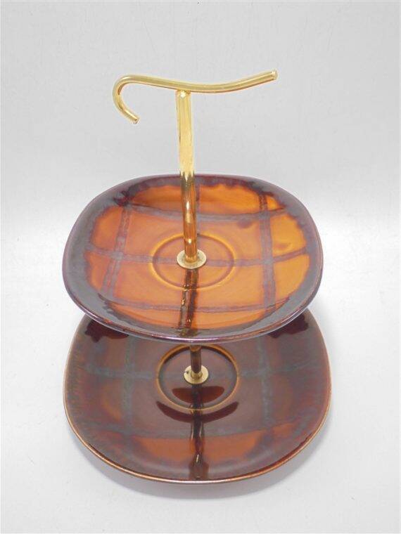 Tiered serving platter