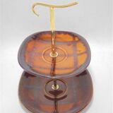 Tiered serving platter