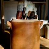 Ancient sandstone pot