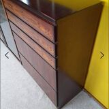 Buffet danois en palissandre par Oman Jun / Scanflex  1970