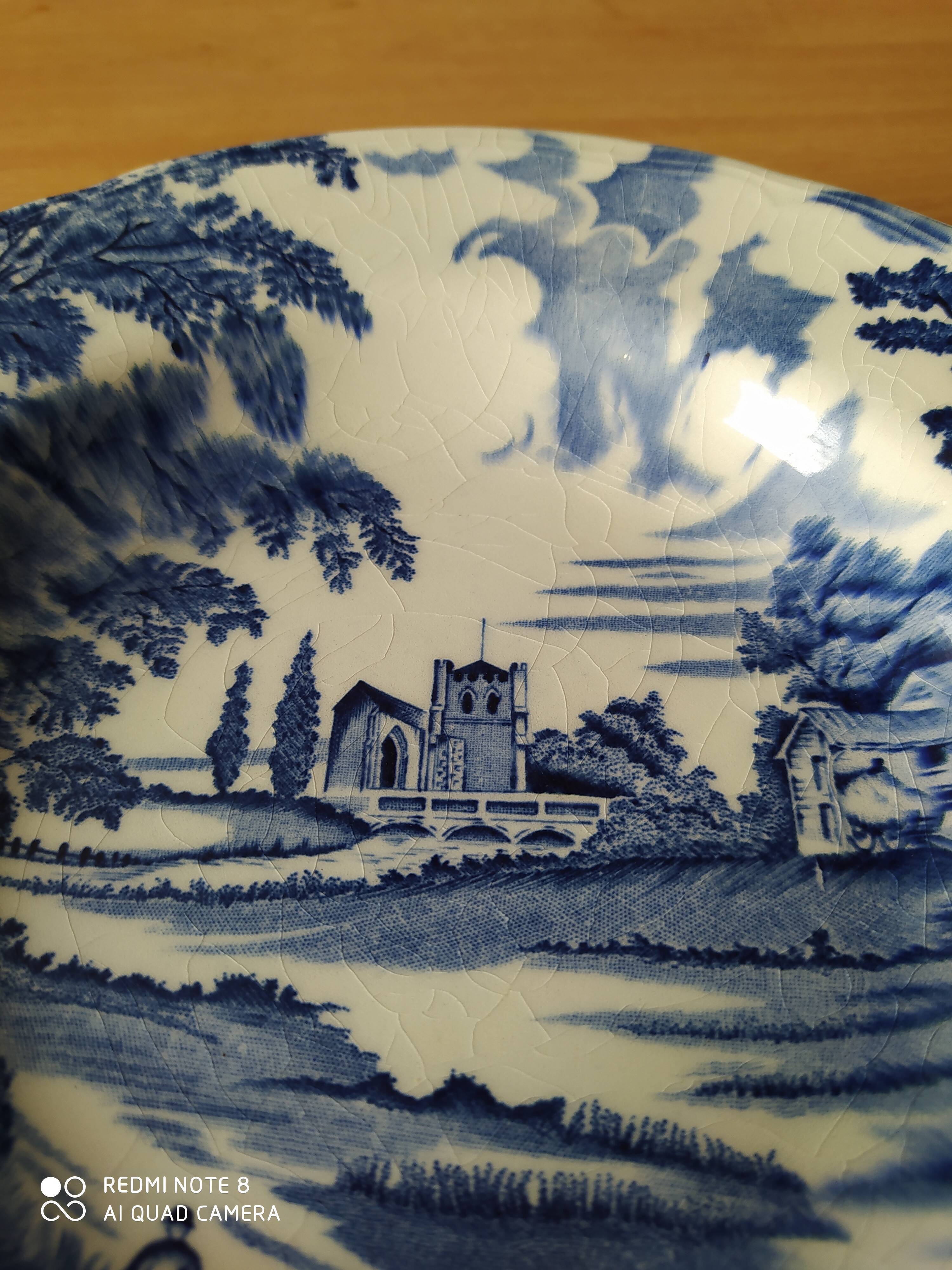 Lot de 3 assiettes creuses Lunéville