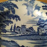 Set of 3 hollow plates Lunéville