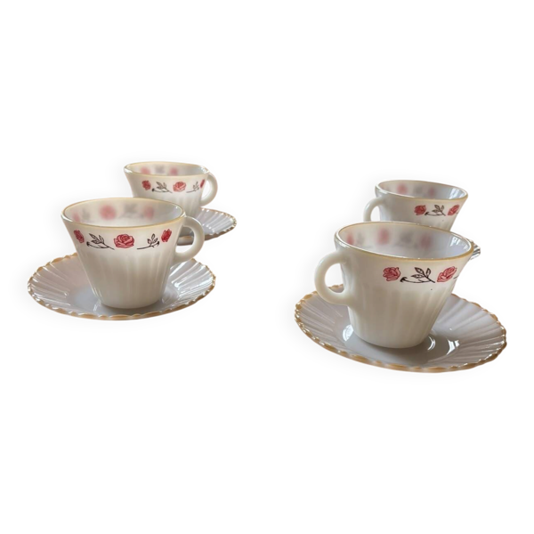Tasses et soucoupes Termocrisa