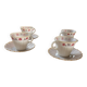 Tasses et soucoupes Termocrisa