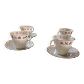 Tasses et soucoupes Termocrisa