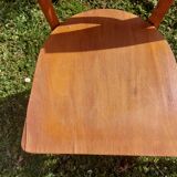 pair of bistro chairs, Luterma style