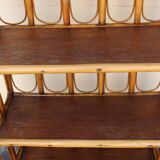 180 cm rattan shelf