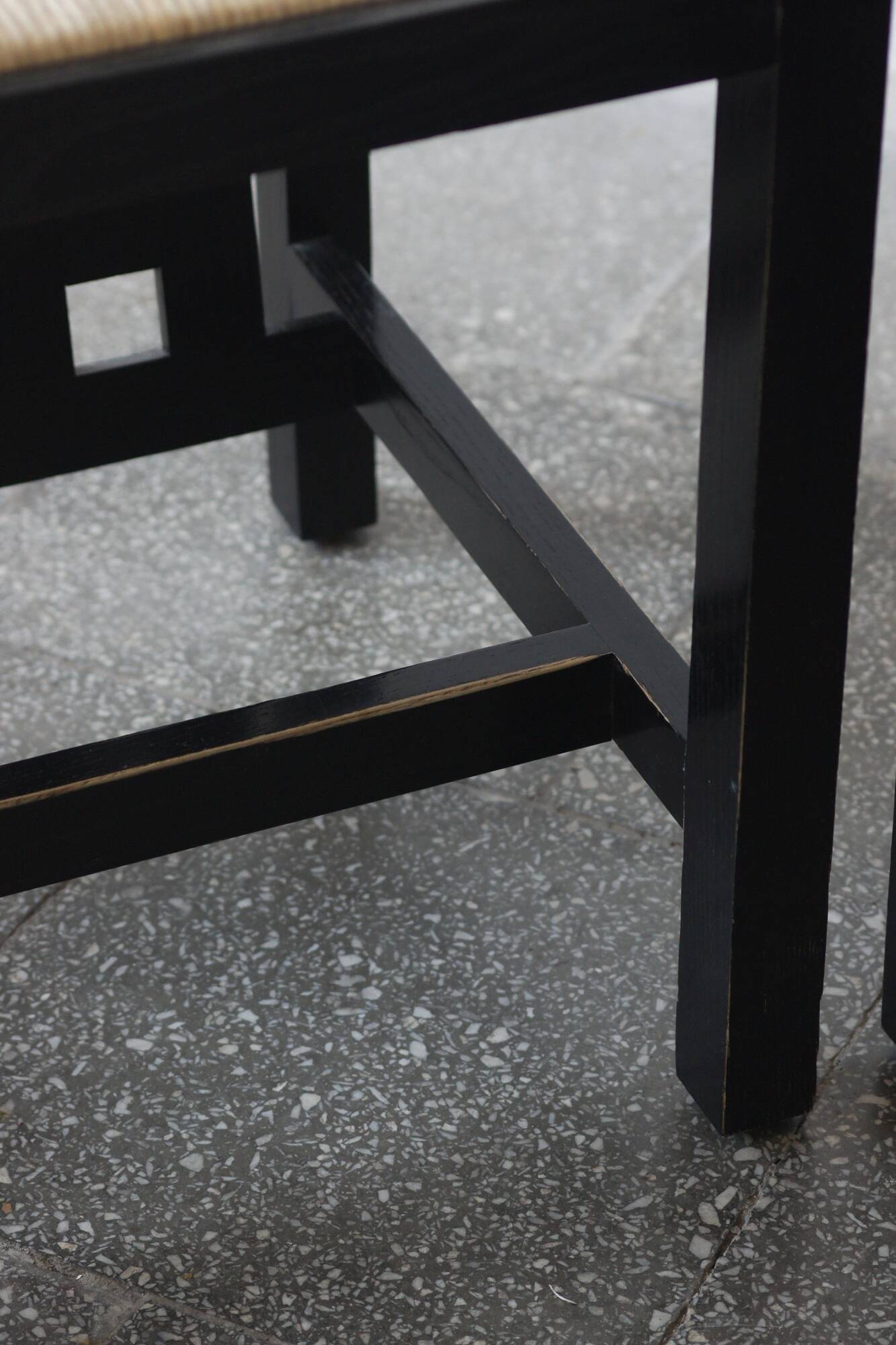 Vintage DS3 Dining Chairs by Charles Rennie Mackintosh for Atelier Internat