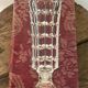 Vintage soliflor vase in Arques crystal, new in box
