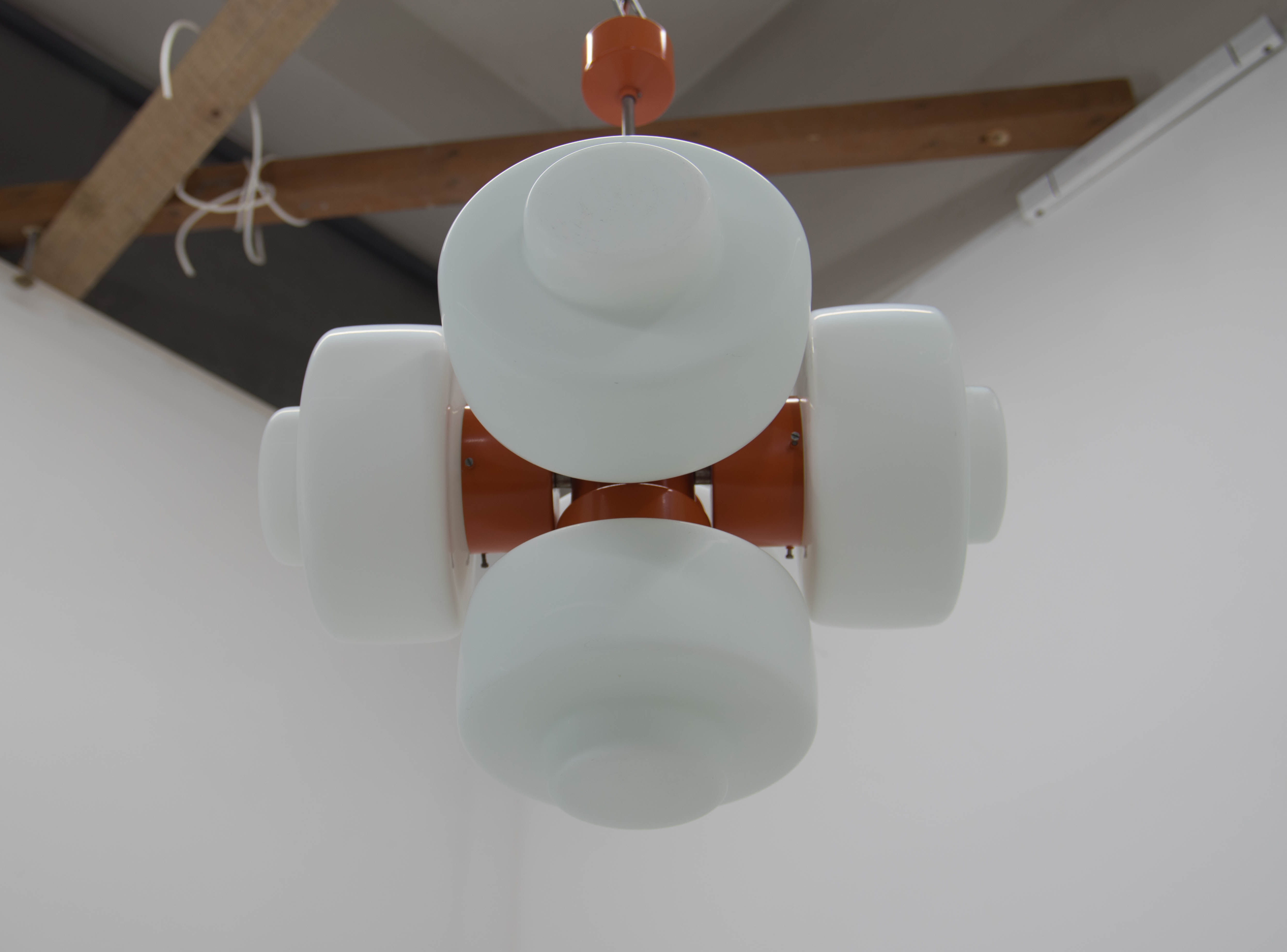 Midcentury chandelier, Napako, 1960