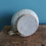 Pot à lait, pichet en grès de Puisaye, Jean-Pierre Prud’homme