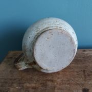 Milk jug, stoneware pitcher from Puisaye, Jean-Pierre Prud'homme