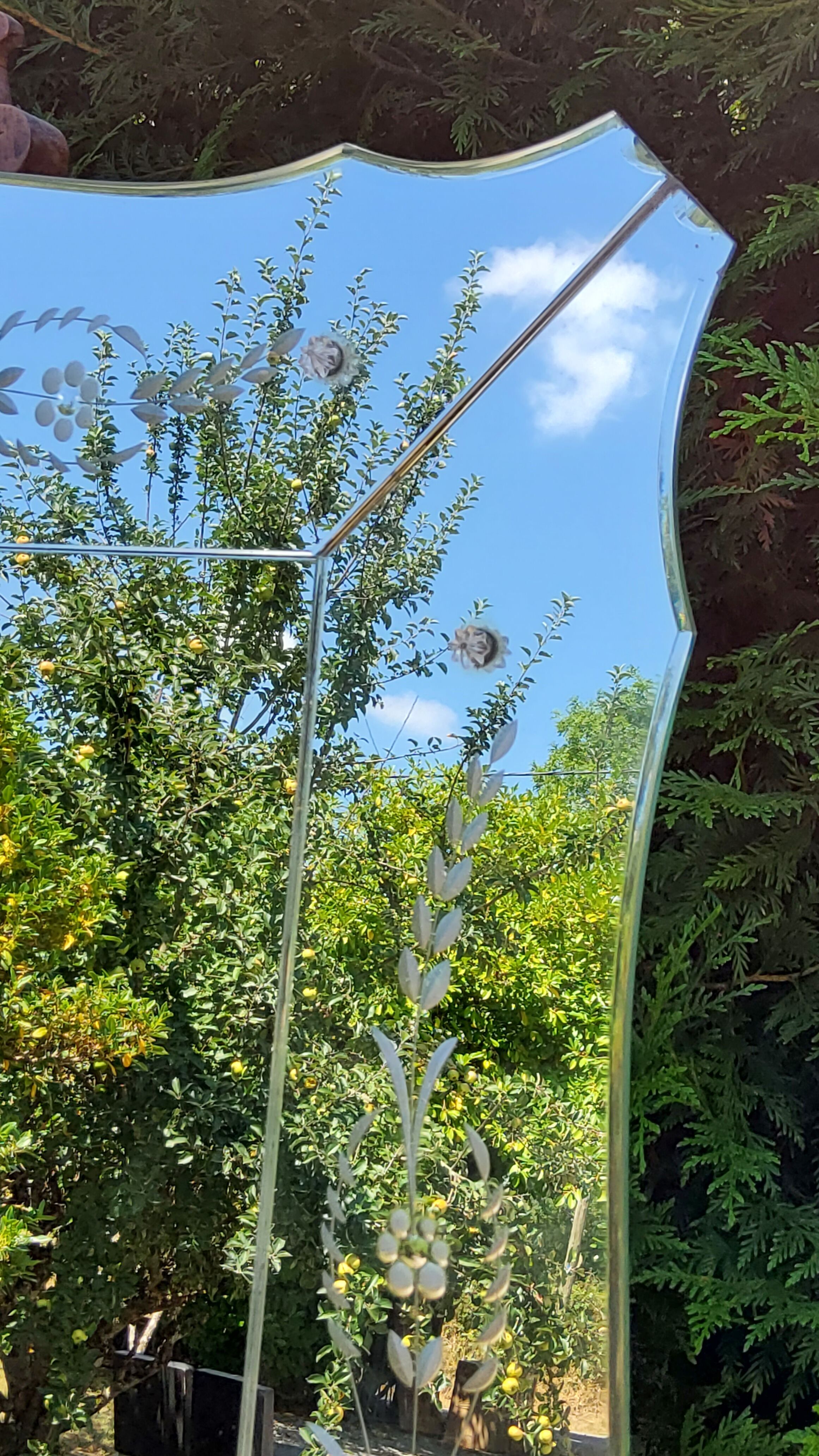 Venetian mirror of the 50s 94cm