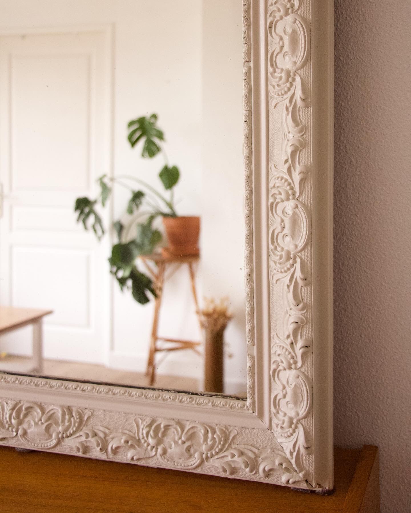 Old Louis-Philippe mirror 120x86cm