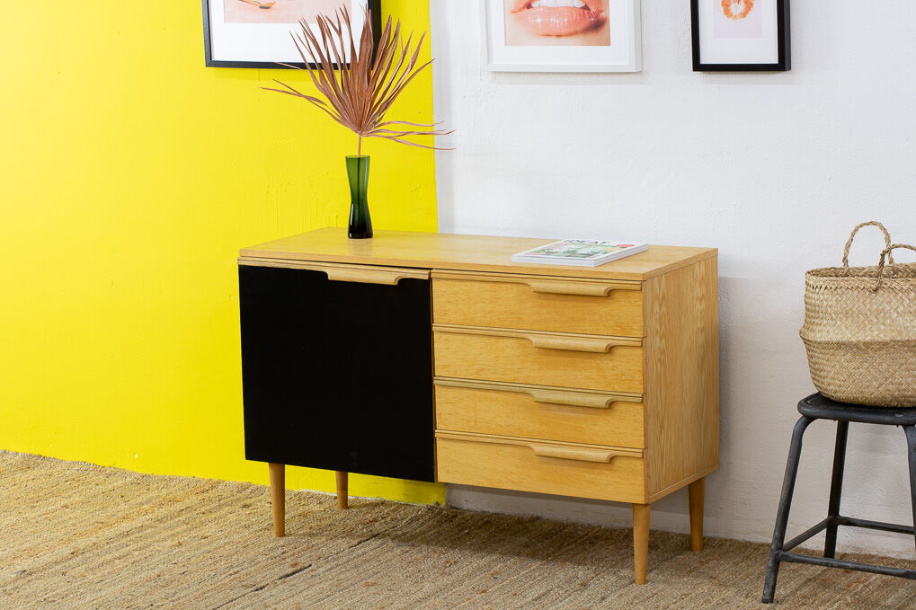 Buffet scandinave vintage – 109 cm