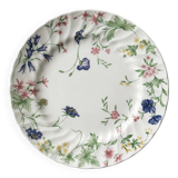 Porcelain serving plate.