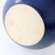 Vintage ceramic vase, balloon shape, Scandinavian style.