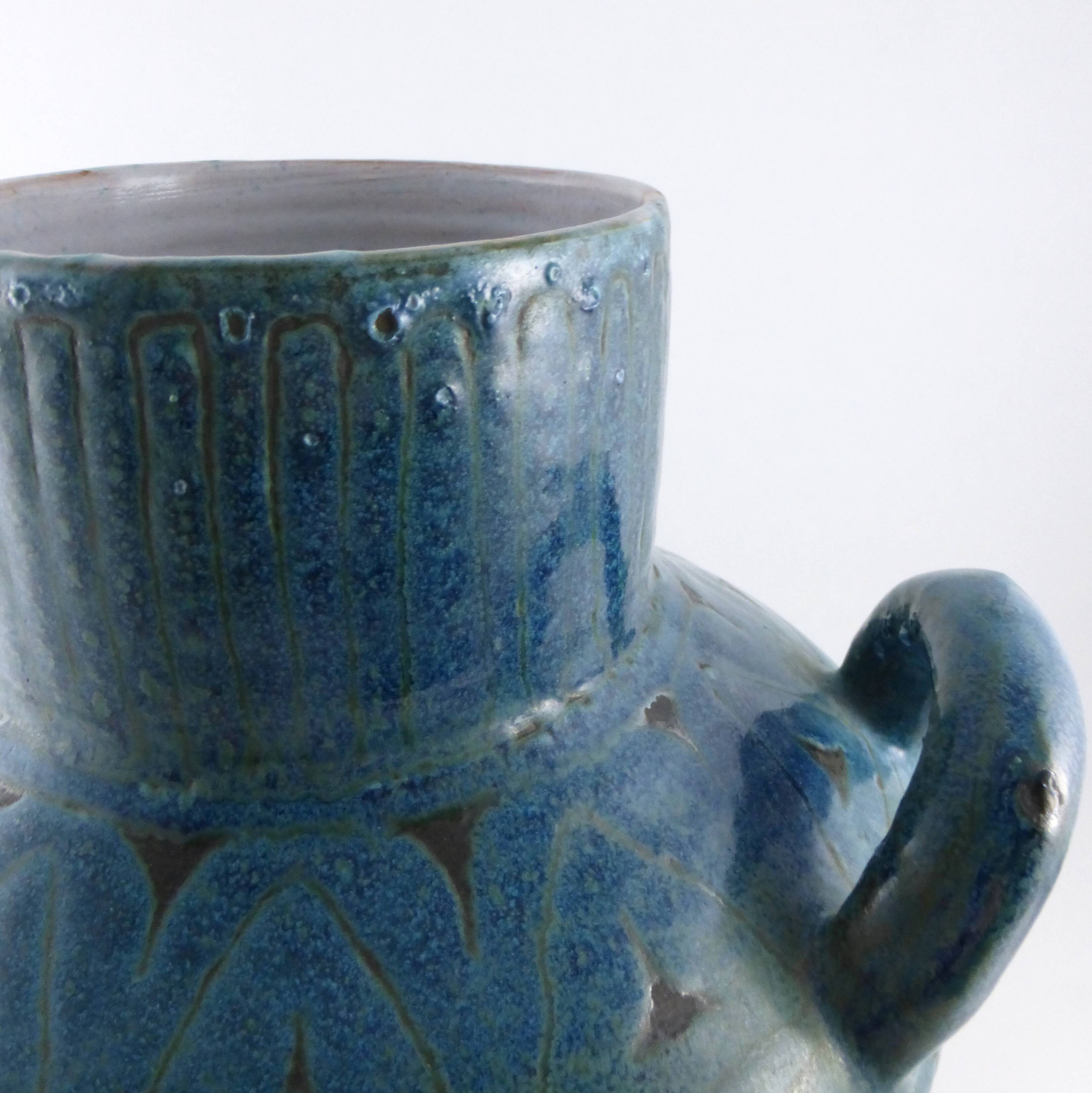 Robert and Violette Meynard 1950 1960 Vallauris vase