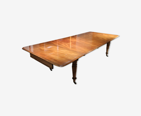 Table à manger victorienne du 19ème siècle