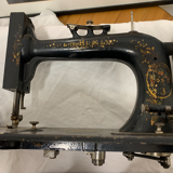 Antique sewing machine