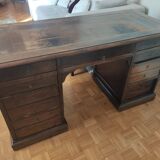 Old directorial style desk