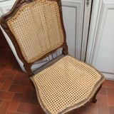 Chaise style Louis XV