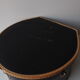 Black Suitcase for hats 60s.