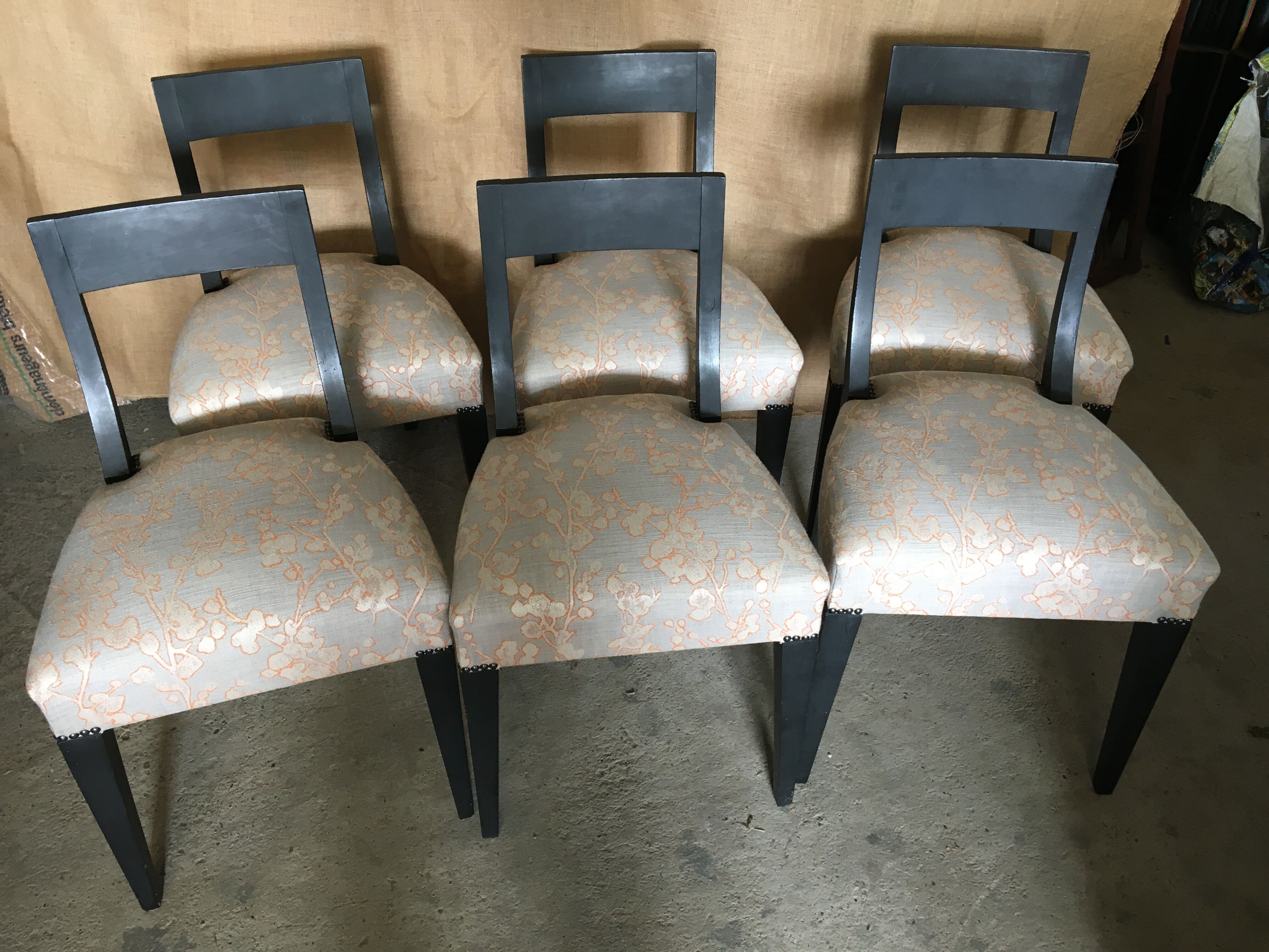 Art Deco chairs