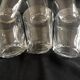 Set of 6 Lalique modernist glasses 1960 Kent crystal tumblers.