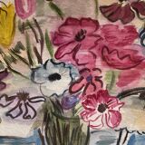 Aquarelle d’après Raoul Dufy