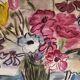Aquarelle d’après Raoul Dufy