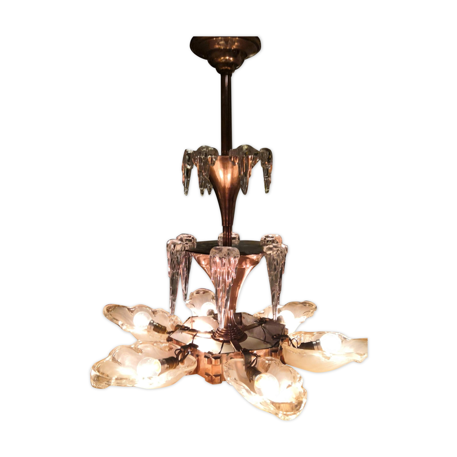 Ezan chandelier by Boris Lacroix