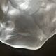 Crushed glass effect bowl